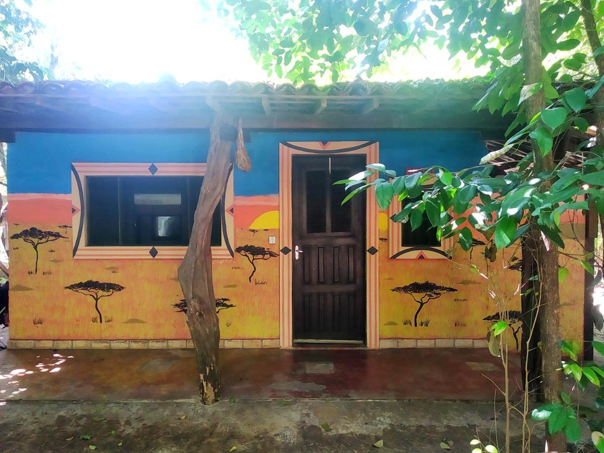 Lagarto Na Banana Hostel Praia de Pipa Exterior photo